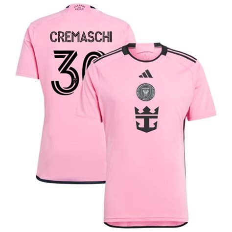 Benjamin Cremaschi Men's adidas Pink Inter Miami CF 2024 2getherness ...