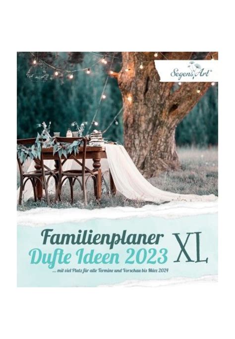 Dufte Ideen XL 2023 Familienplaner Daniel Verlag