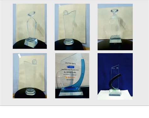 Crystal Award Trophies Shape Rectangular At Rs Piece In New