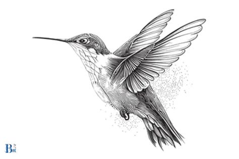 How To Draw Hummingbird Easy Step By Step