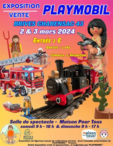 Exposition Playmobil Exposition Vente Playmobil Brives Charensac