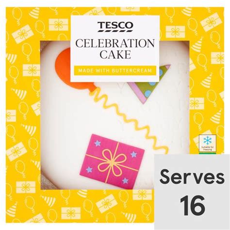 Review - Tesco Celebration Cake