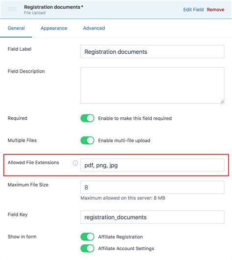 Product Update Upload File Field And Default Referral Url Slicewp