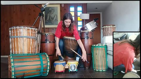 Tutorial Completo De Percusión Africana Ritmo Kuku Principiantes Latín Percusión Solo De