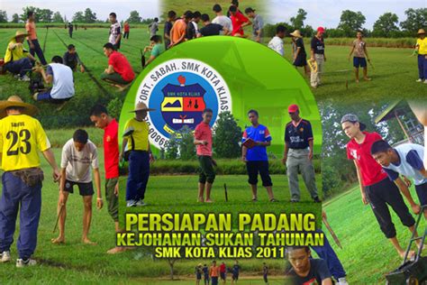 SMK Kota Klias Beaufort Sabah Persiapan Padang Untuk Kejohanan Sukan