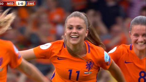 Highlights: Netherlands beat Sweden to reach semi-finals - Football ...