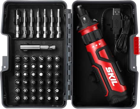 Skil Rechargeable V Cordless Screwdriver With Circuit Sensor