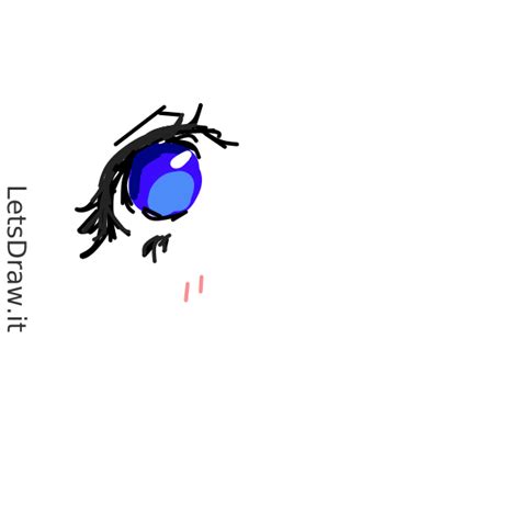 How to draw blue eyes / aiikpteni.png / LetsDrawIt