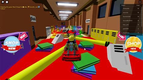 Roblox Escape School Obby