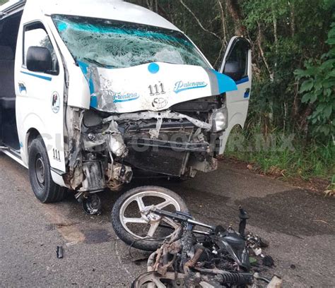 Mueren Dos Motociclistas Atropellados Por Colectivo