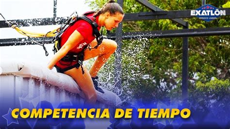 Nicole y Mack compiten contra el tiempo Exatlón EEUU 3 Capítulo 36