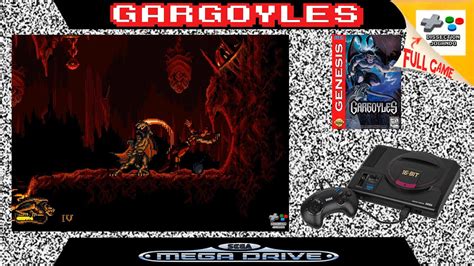 Gargoyles Mega Drive Genesis Longplay Youtube