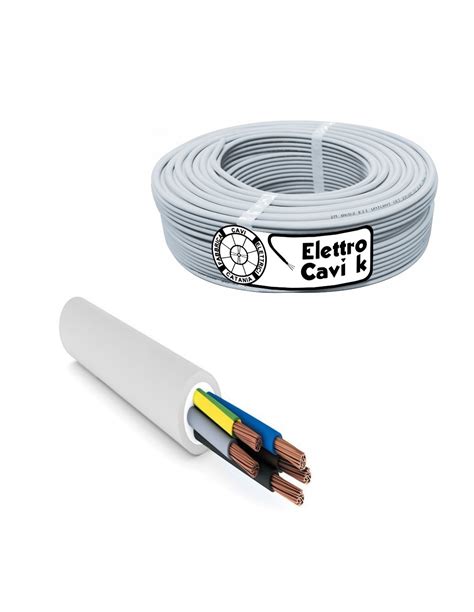 CAVO ELETTRICO FG16OR16 5G2 5 5x2 5 mm² IN DOPPIA GUAINA PER USO