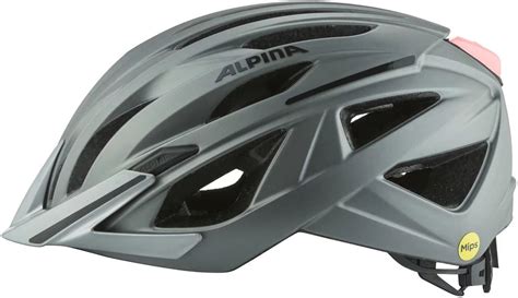 Велошлем ALPINA Gent Mips Dark-Silver Matt – купить по цене 12790 руб ...