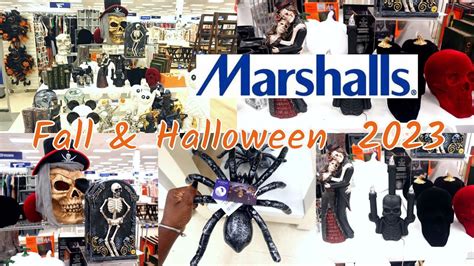 MARSHALLS FALL HALLOWEEN DECOR 2023 SHOPPING HOME DECOR 2023