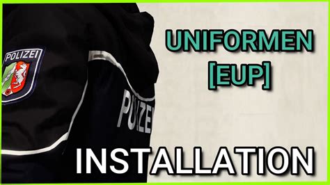 Deutsche Uniformen Eup Installation Kollegen Deutsch Gta 5