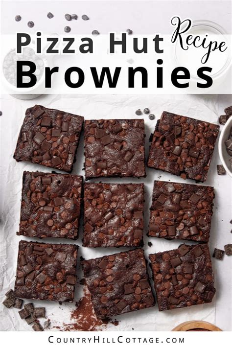 Pizza Hut Brownies