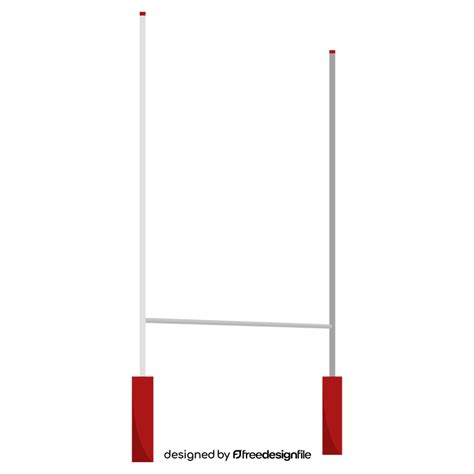 Rugby Goal Post Clipart Free Download