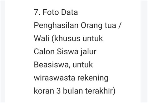 Yu Njum 💎 On Twitter Mau Daftar Sekolah Habibi Harus Melampirkan