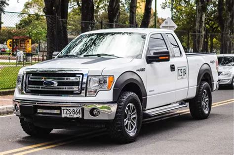 Ford F Xlt No Tiene Pico Y Placa Recibo Vehi