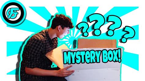 Mystery Box Unboxing Youtube