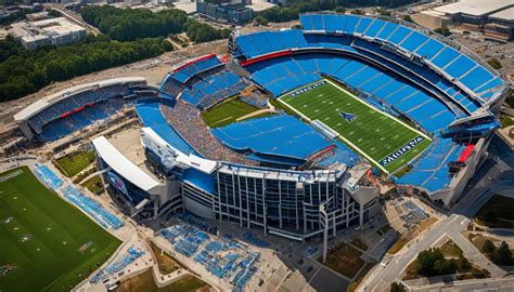 Carolina Panthers - Navigating Bank of America Stadium