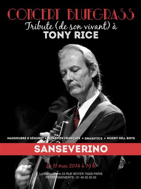 Tony Rice benefit in Paris - Bluegrass Today