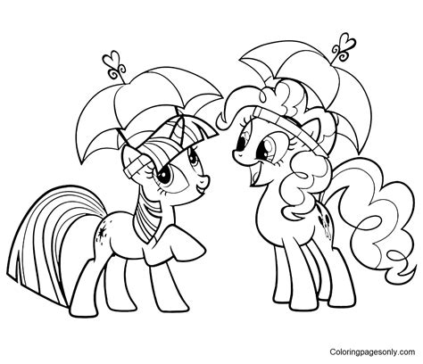 Twilight Sparkle Coloring Pages To Print Free Printable Coloring Pages