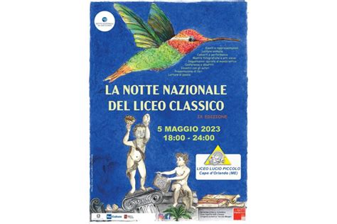 Capo D Orlando Al Liceo Piccolo In Scena La Notte Nazionale Del Liceo