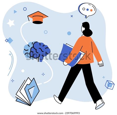 Personal Growth Vector Illustration Self Awareness Stock Vector ...