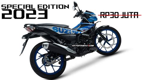 New Stripping Design 2023 Suzuki Satria 150 FI 150 Special Edition