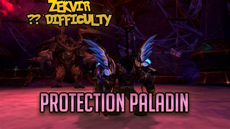 Protection Paladin Zekvir On Difficulty For Let Me Solo Him YouTube