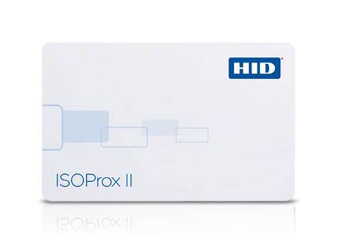 Hid Technology Isoprox Ii Rf Programmable Proximity Card