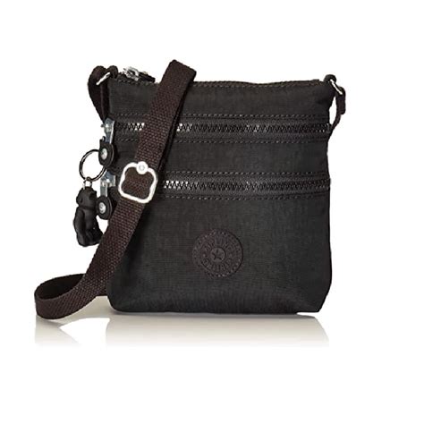 Bolsa Kipling Preta Pontofrio