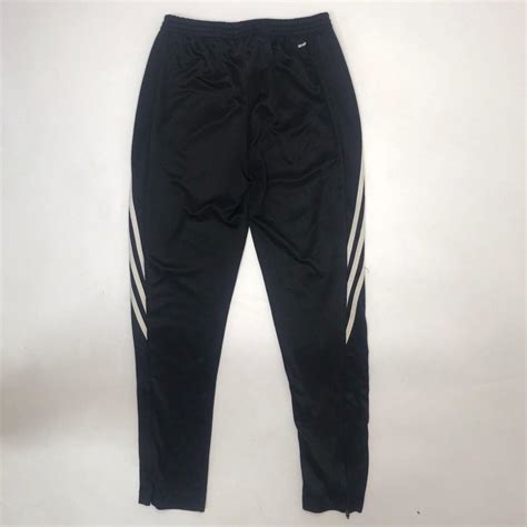 Adidas Basic Logo Tracksuit Bottoms Tracky Pants Depop