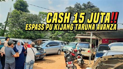 Pak Haji Dserbu Pembeli Karna Obral Murah Stok Mobil Terbaru Cash 15