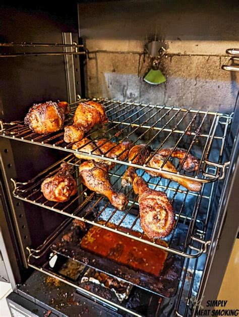 Chicken Drumsticks On A Pellet Grill Simply Meat Smoking