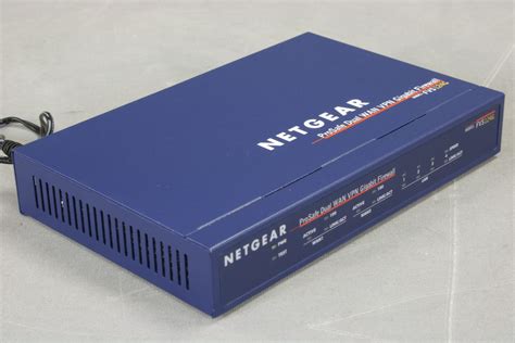 Netgear ProSafe Dual WAN VPN Gigabit Firewall FVS124G Massi