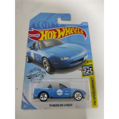 HOT WHEELS MAZDA MX MIATA Shopee Malaysia
