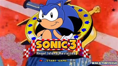 Usacartoon Sonic Sonic 3 Air Mod Walkthrough Youtube