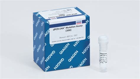 Dpcr Lna Mutation Assay Qiagen