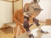 Porn Honkai Star Rail Fucked At Home Silver Wolf In Pussy Anime Sex Hentai Xxx Mobile Porno
