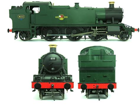 Heljan 6100 61xx Class Large Prairie 2 6 2T 6110 In GWR Green