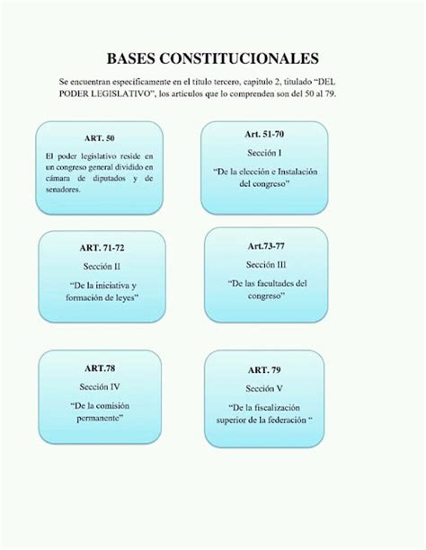 Bases Constitucionales