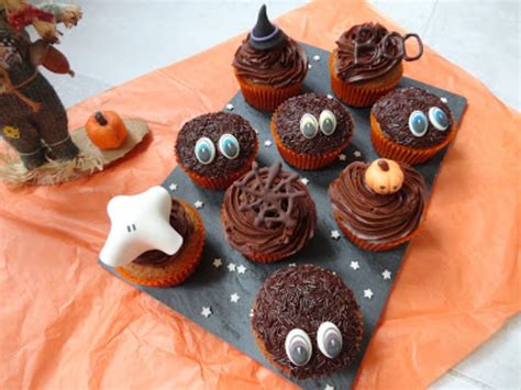 Les Cupcakes D Halloween Pour Les Enfants Recette Par La Petite