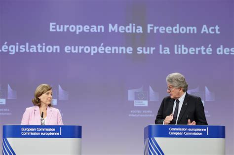 The Cmpf Welcomes The European Media Freedom Act Cmpf