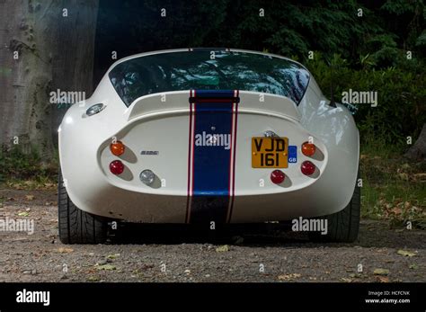 Shelby Ac Cobra Daytona Continuation Race Car Stock Photo Alamy