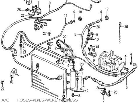 Honda Accord C Dr Dx Kl Ka Kh Parts Lists And Schematics