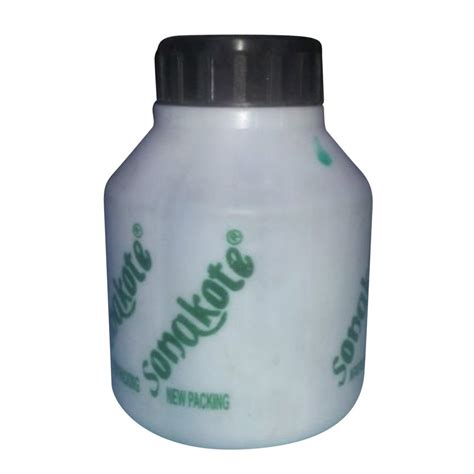 Ruchi Screw Cap White HDPE Shape Bottles Use For Storage Chemical