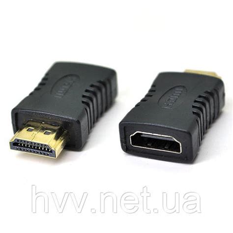 Купить Переходник HDMI(мама)-HDMI(папа), цена 108 ₴ — Prom.ua (ID ...